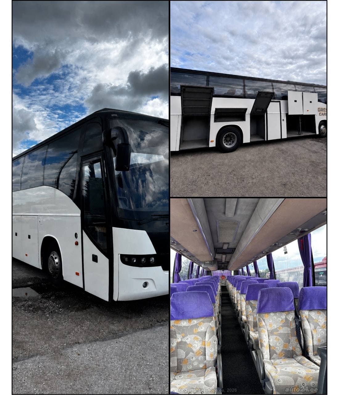 Volvo 9700 Tour Grest Cargo с багажным отсеком и салоном